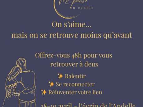 Week-end « Pause en couple » à l’écrin de l’Andelle