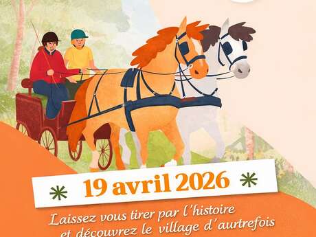 Journée de l'attelage