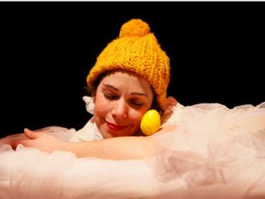 Atelier "Viens danser dans mon nid" autour du spectacle Egg