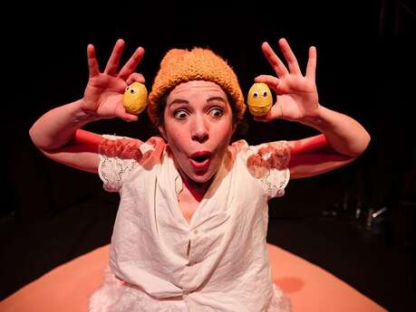 Egg - Compagnie la cerise sur le mot