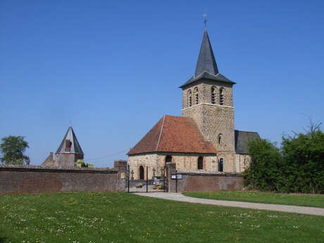Visite de la Chapelle de Villedieu et du village de Haucourt