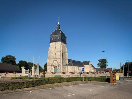 Découverte de l'église