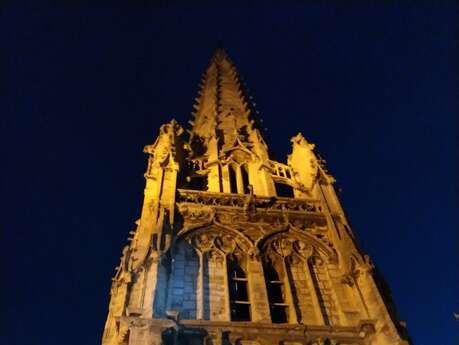 Pierres en Lumières 2026 en l'église Saint-Martin à HARFLEUR