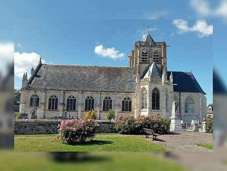 Visite guidée de l'église Saint Martin