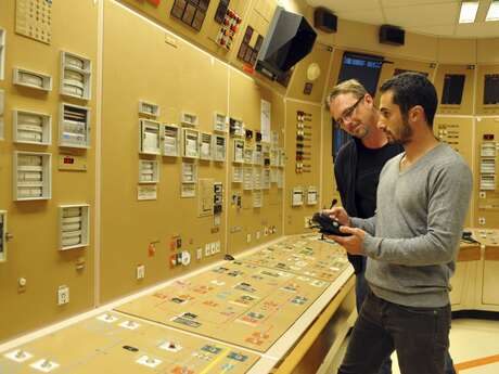 Découverte des coulisses du centre de formation de la centrale nucléaire