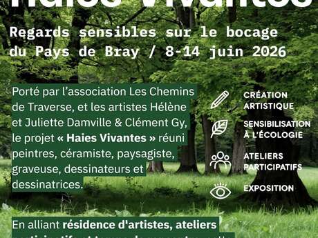 Atelier Fresque des Vivant.e.s - Haies Vivantes