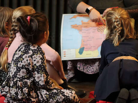 Historial des tout-petits (3-6 ans)