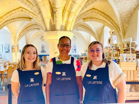 Caux Seine Normandie tourisme - Point information Salon de Thé "La laiterie" de Gruchet-le-Valasse