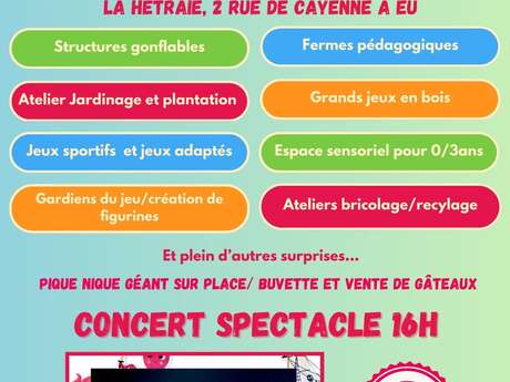 Fête du jeu et de la nature