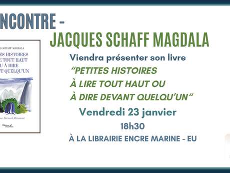 Présentation du livre de Jacques Schaff Magdala