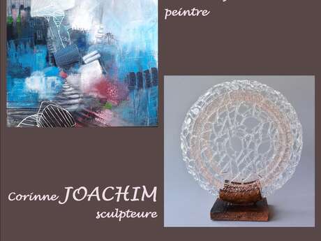 Exposition à Médiscie - Diem Thuy Le Mai et Corinne Joachim