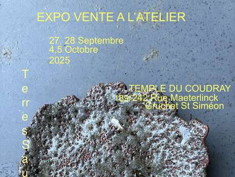 Expo vente à l'atelier - Terres Sauvages