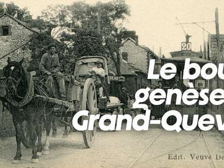 Exposition « Le Bourg, Genèse de Grand-Quevilly »