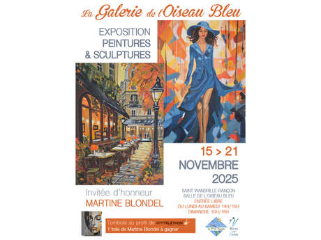 Exposition peintures & sculptures