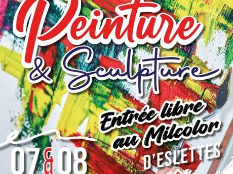 22ème Salon Peinture et Sculpture d'Eslettes