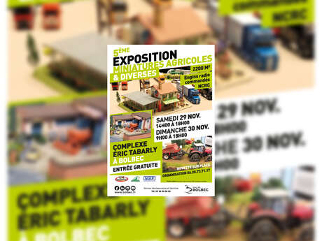 5ème exposition de miniatures agricoles