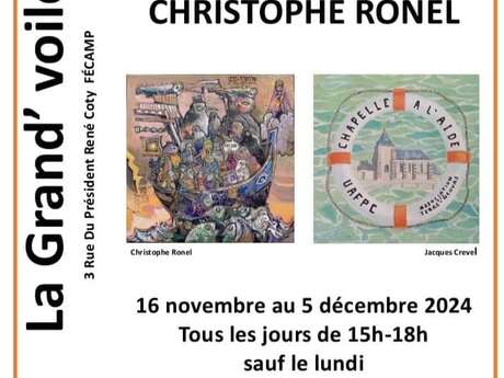 EXPOSITION - Peinture au profit de la sauvegarde de la chapelle Notre-Dame du Salut