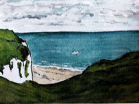 [Exposition] Aquarelles, encres, acryliques et dessins