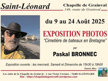 EXPOSITION PHOTOS : Cimetière de bateaux en Bretagne