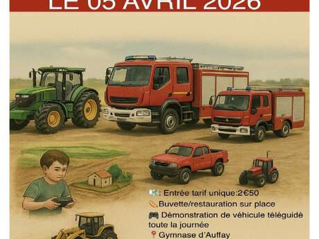 Exposition sapeurs-pompiers, marché local et artisanal