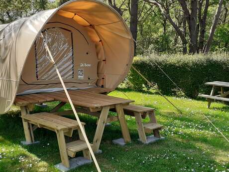 Camping Les Falaises de Toussaint