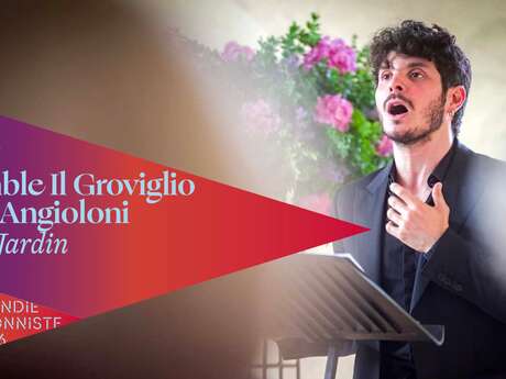 [Concert baroque] Le ténor, Marco Angioloni