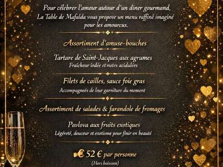 Diner de la Saint-Valentin