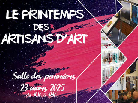 Le Printemps des Artisans d'Art