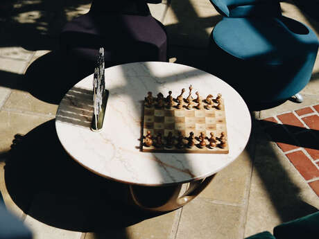 Le Masdar, Bar à cocktails du Donjon Domaine Saint Clair