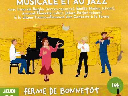 Concerts à la ferme
