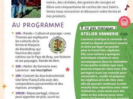"Vachement Dépaysant" à la Ferme Pollet