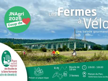 "Les Fermes à Vélo", une balade gourmande