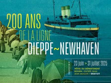 Exposition : 200 ans de la ligne Dieppe-Newhaven