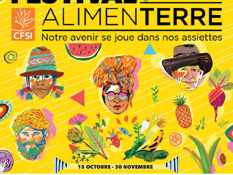 Festival ALIMENTERRE - Projection-débat