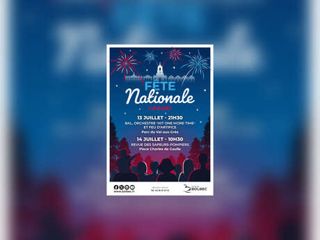 Fête Nationale à Bolbec
