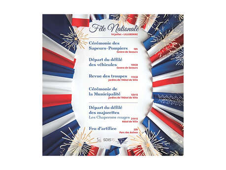 Fête nationale à Lillebonne