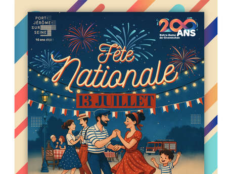 Fête Nationale à Port-Jérôme-sur-Seine