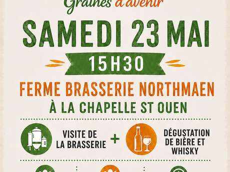 Visite et dégustation à la Ferme Brasserie Northmaen