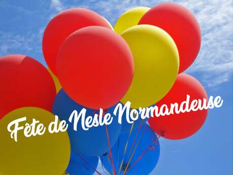 Fête du village à Nesle Normandeuse