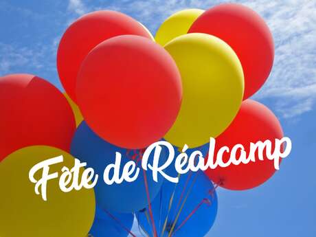 Brocante et fête patronale à Réalcamp