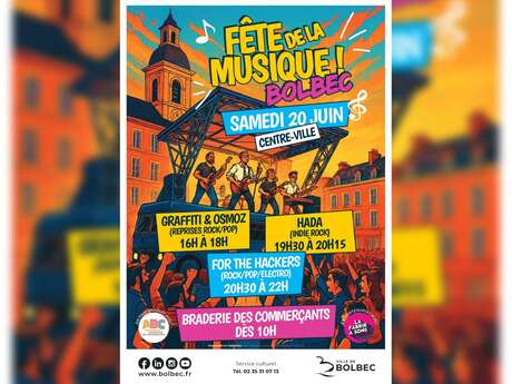 Fête de la musique à Bolbec