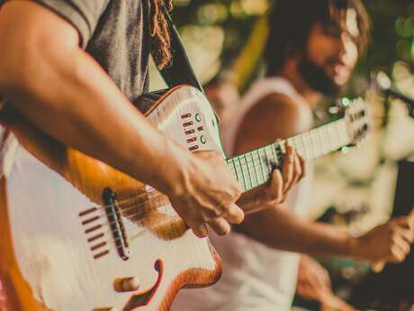 Fête de la musique au domaine