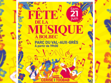 Fête de la musique à Bolbec