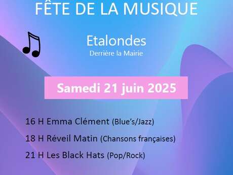 Fête de la musique