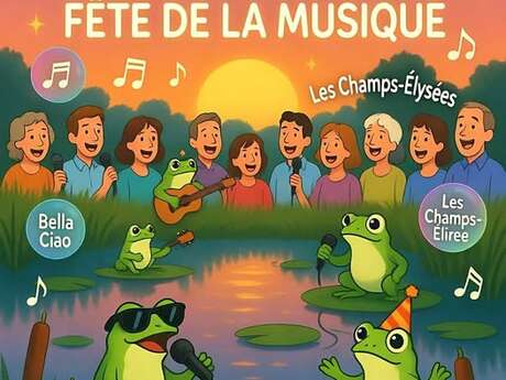 Soirée Karaoké, fête de la musique