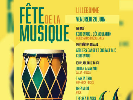Fête de la musique Lillebonne