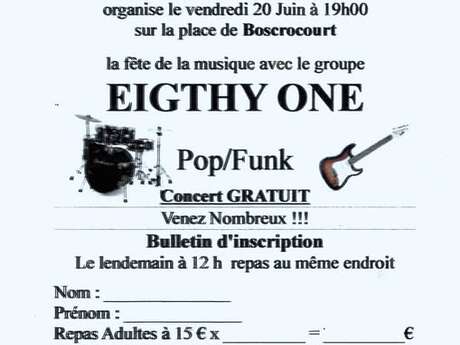 Fête de la musique Fête de la musique