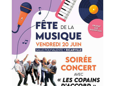 Fête de la musique 2025 à Terres-de-Caux