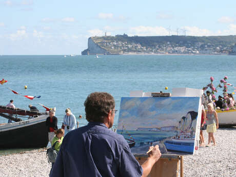 FÊTES DE LA MER ET DE LA PEINTURE à Yport !