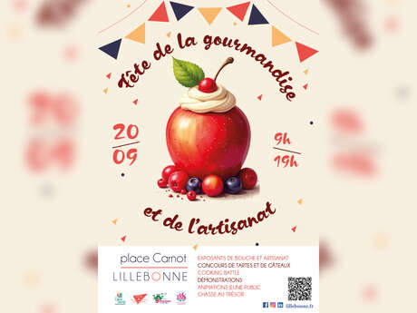 Fête de la gourmandise et de l'artisanat